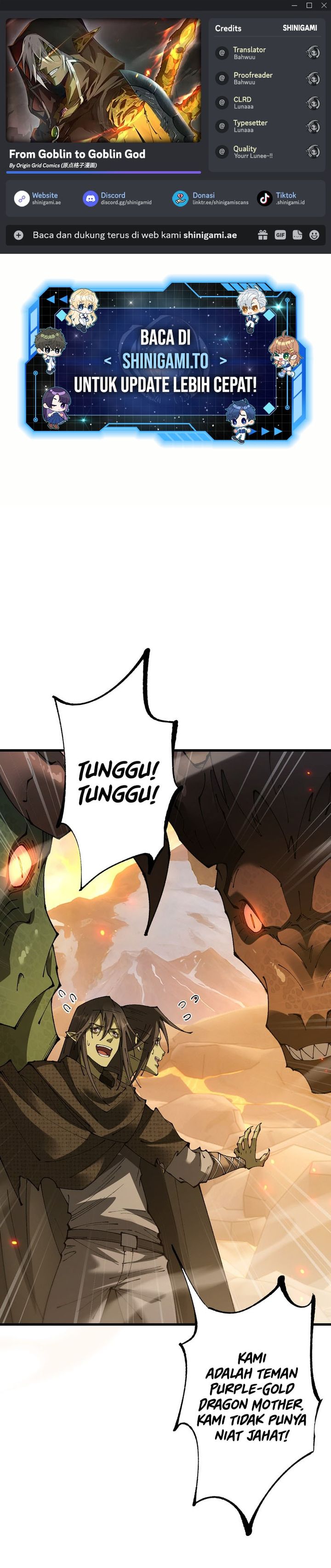 From Goblin to Goblin God Chapter 71 Gambar 1